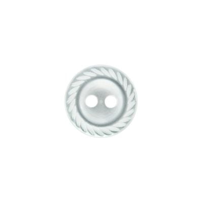 HEMLINE BUTTONS ROPE EDGE 2H SHIRT 30 19MM