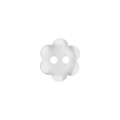 HEMLINE BUTTONS BASIC/FLOWER/18