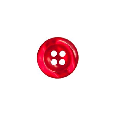 HEMLINE BUTTONS BASIC SHINNY SHIRT 24 15MM