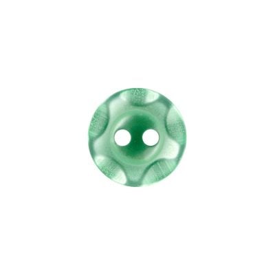 HEMLINE BUTTONS BASIC/WAVY RD/18