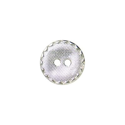 HEMLINE BUTTONS METAL FANCY EDGE 28 18MM