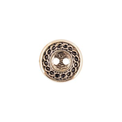 HEMLINE BUTTONS METAL ROPE EDGE RD 32 20MM