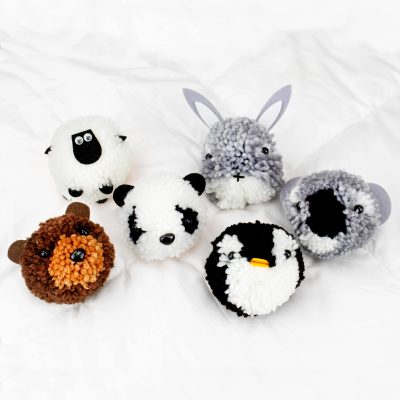 MAKE IT POM POM ANIMAL KIT