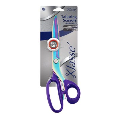 KLASSE SCISSORS RAINBOW STYLE- HIGH END 10IN  ABS