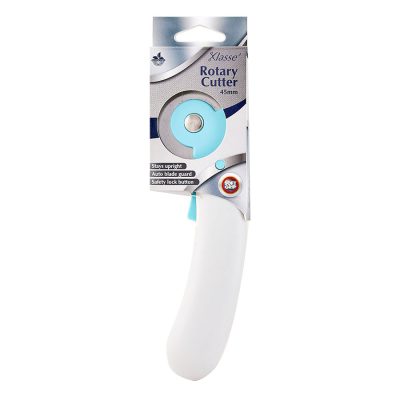 KLASSE ROTARY CUTTER 45MM GREY HANDLE