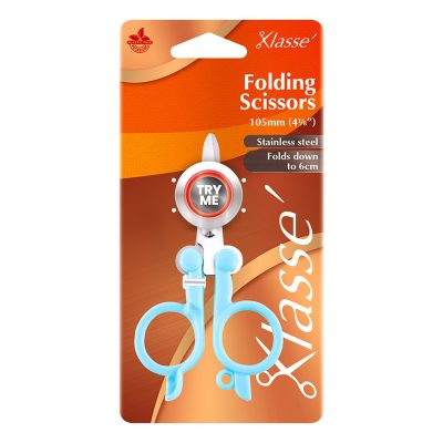 KLASSE SCISSORS FOLDING 4.5IN