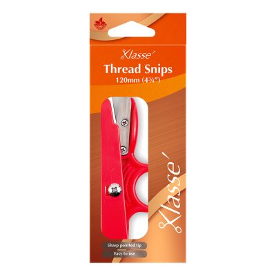KLASSE SCISSORS THREAD SNIP 4.75IN  - MULTI