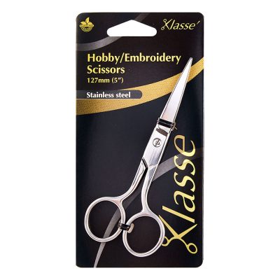 KLASSE SCISSORS EMBROIDERY 5IN STAINLESS STEEL