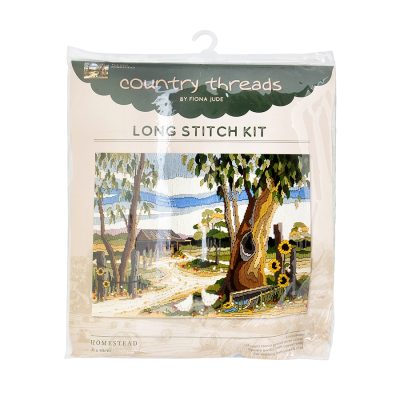 FIONA JUDE COUNTRY THREAD LONG STITCH