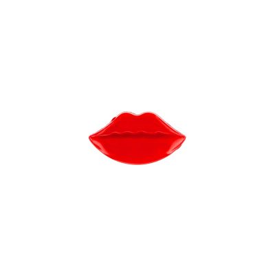 HEMLINE BUTTONS NOVELTY/LIPS