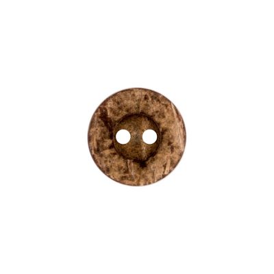 HEMLINE BUTTONS COCONUT/2-HOLES ROUND/24
