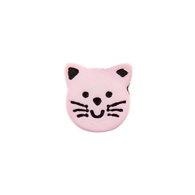HEMLINE BUTTONS WISKERS NOVELTY SHANK 24 24MM