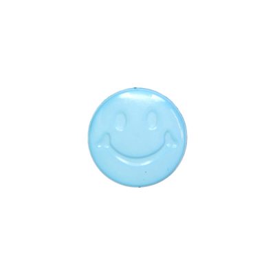 HEMLINE BUTTONS SUBTLE SMILEY FACE/24