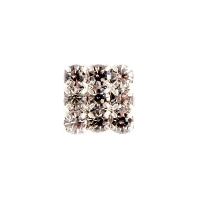 HEMLINE BUTTONS SQUARE DIAMOND BUTTON