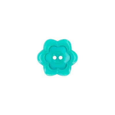 HEMLINE BUTTONS NOVELTY/FLOWER/40 25MM 2-HOLES
