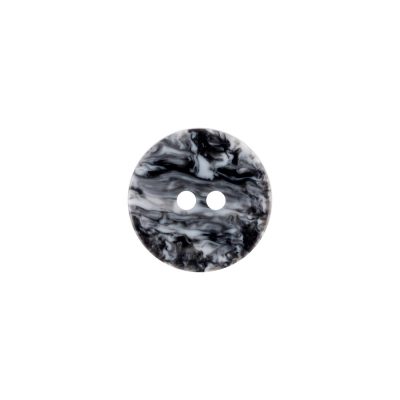 HEMLINE BUTTONS FASHION SUIT BUTTON/24 15MM 2-HOLE