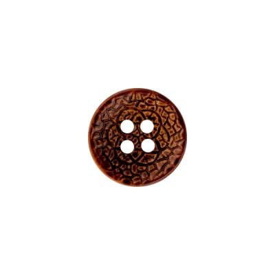 HEMLINE BUTTONS FAUX LEATHER PERM/24