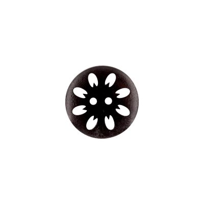 HEMLINE BUTTONS FASHION/PETAL PRINT/36