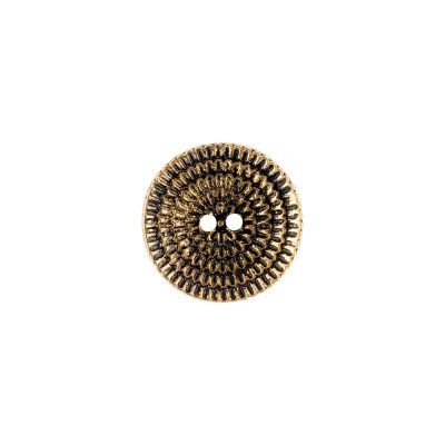 HEMLINE BUTTONS METAL/SPIRAL BUTTON/36