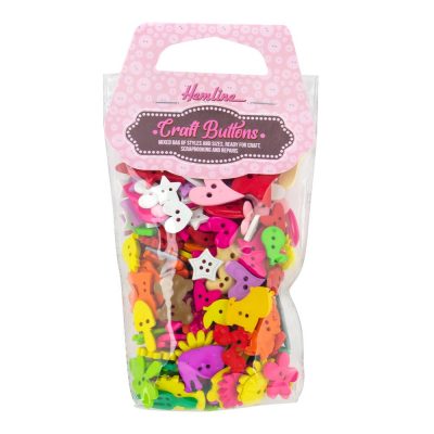HEMLINE BUTTONS BUTTONS