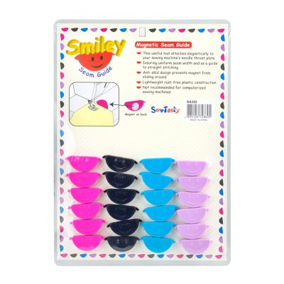 SMILEY SEAM GUIDE 24PC MAGNETIC DISPLAY BOARD