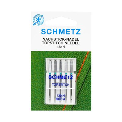 SCHMETZ TOP STITCH #100 PK 10