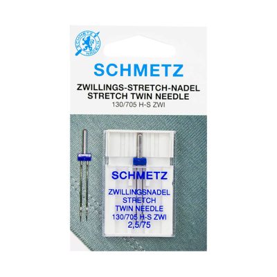 SCHMETZ CD TWIN STRETCH NEEDLE