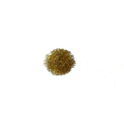 POM POMS METALLIC 25MM