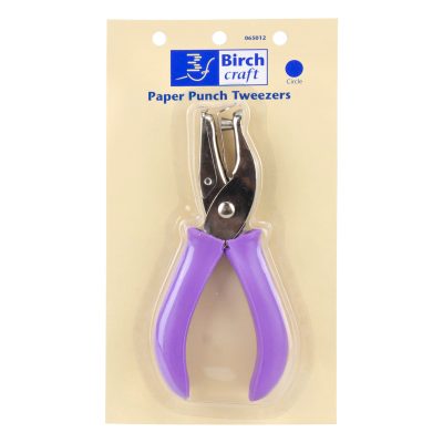 PAPER PUNCH TWEEZERS 065012