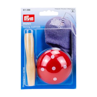 PRYM IND DARNING MUSHROOM 1PC MIN5