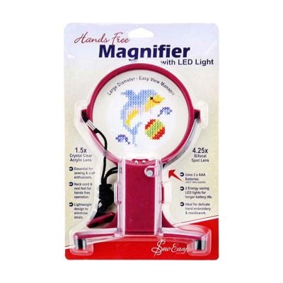 HANDS FREE CRAFT MAGNIFIER