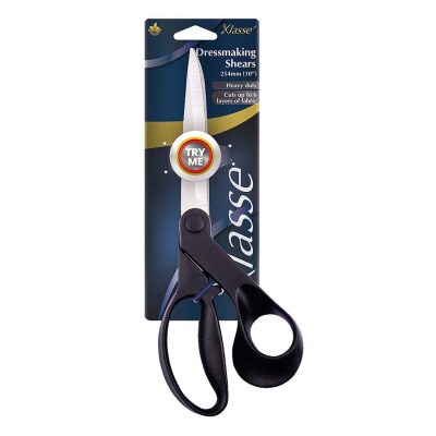 KLASSE SCISSORS DRESSMAKING SHEARS 10IN 254MM