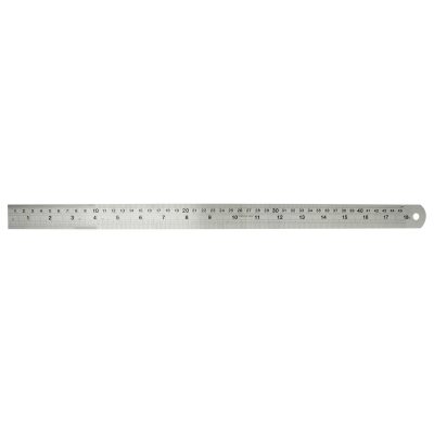 RULER METAL 18"