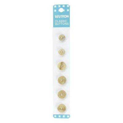 BEUTRON CLASSIC BUTTONS - LT.BEIGE (1683)
