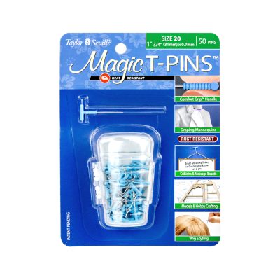 TAYLOR SEVILLE MAGIC T- PINS SIZE 20