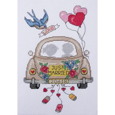 DMC WEDDING SAMPLER CCS 18X26CM