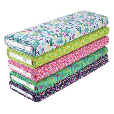 BIRCH FABRIC FLAMINGO HEAVEN 110CM X 10MT