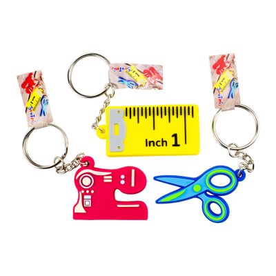 SEW SWEET SEWING KEY RINGS - 75PCS