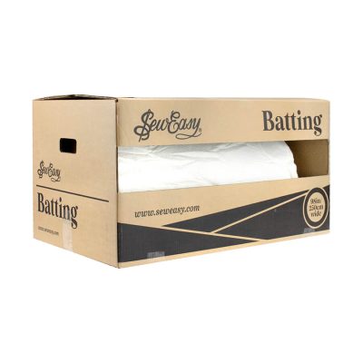SEW EASY BATTING 50/50 BAMBOO/COTTON