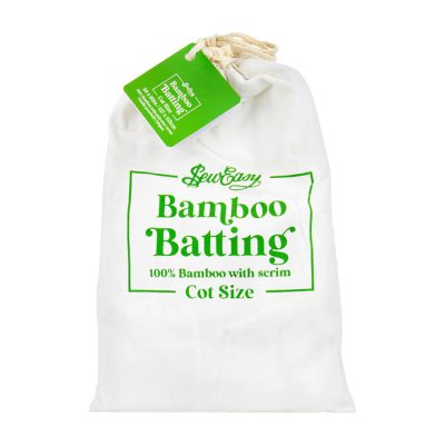 SEW EASY BATTING  100% BAMBOO 140GSM