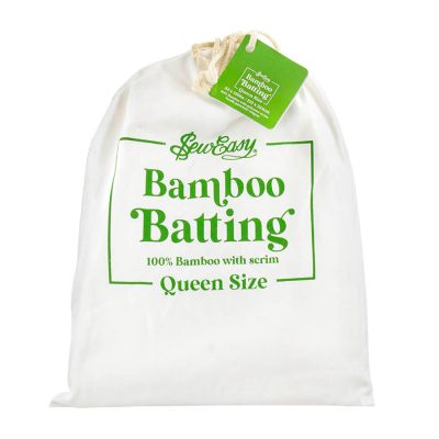 SEW EASY BATTING  100% BAMBOO 140GSM