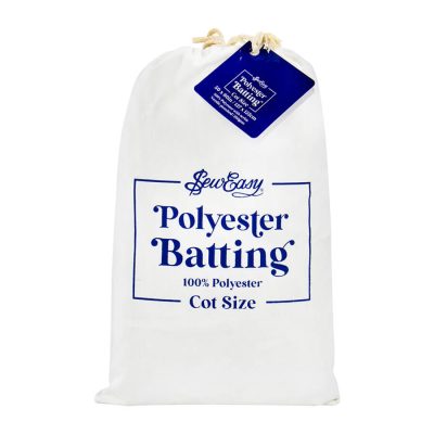 SEW EASY BATTING  100 % POLYESTER 200GSM