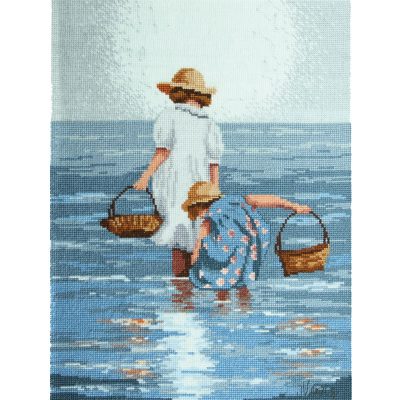 BY THE SEA SHORE CS 22X29CM