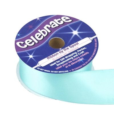 CELEBRATE RIBBON SATIN 25MM X 4M