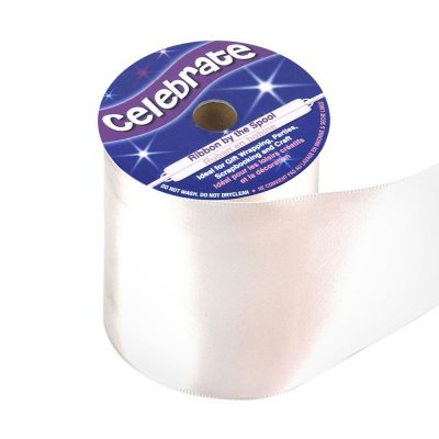 CELEBRATE RIBBON SATIN 65MM X 3M