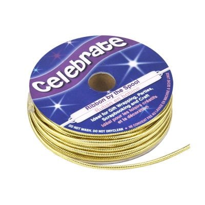 CELEBRATE CORD LUREX 1.6MM X 8M