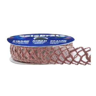 CELEBRATE JUTE NET RIBBON 20MM X 2M