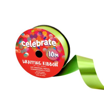 CELEBRATE WRAPPING RIBBON MATTE  23MM X 10M