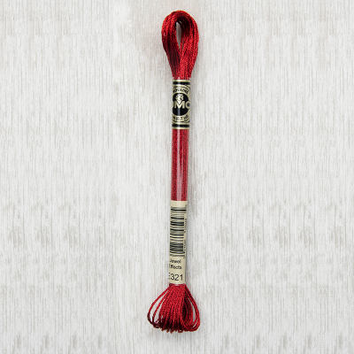 DMC STRANDED METALLIC JEWEL 317W 6SK X 8MT