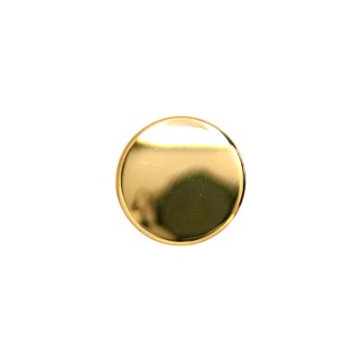 HEMLINE BUTTONS METAL/BRUSHED SHANK/34